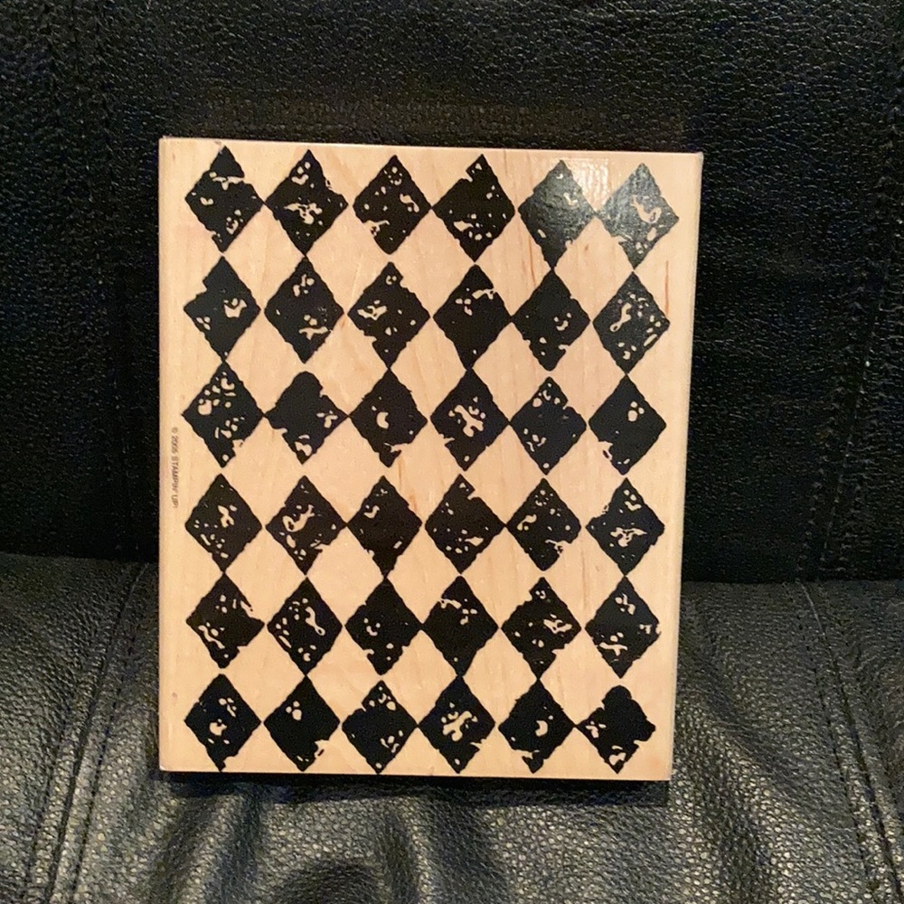 Stampin Up Print Pattern
